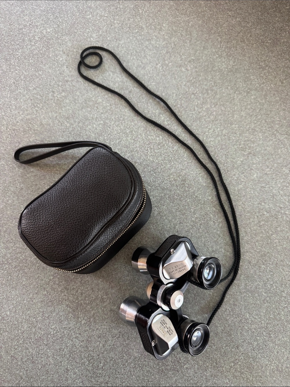 Vintage Binoculars